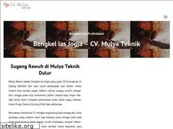 Sites similar to mulya-teknik.com