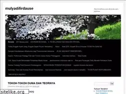 Sites similar to mulyadifirdause.wordpress.com