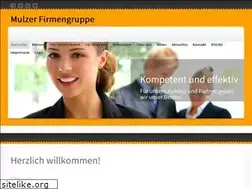 Sites similar to mulzer-firmengruppe.de