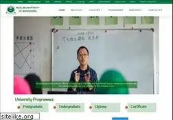 Sites similar to mum.ac.tz