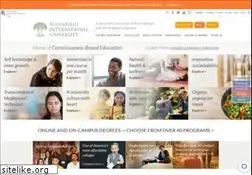 Sites similar to mum.edu
