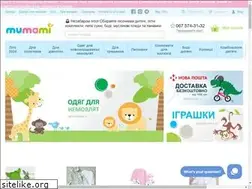 Sites similar to mumami.com.ua
