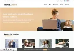 Sites similar to mumandcareer.co.uk