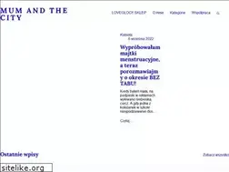 Sites similar to mumandthecity.pl