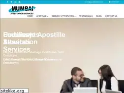 Sites similar to mumbai-attestation.com