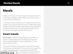 Sites similar to mumbai-masala.com