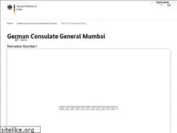Sites similar to mumbai.diplo.de