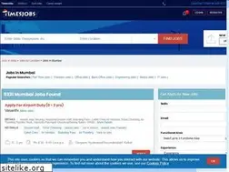 Sites similar to mumbai.timesjobs.com