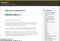 Sites similar to mumbai121.com