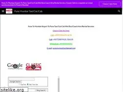 Sites similar to mumbaiairportpunecab.in
