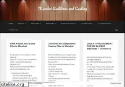 Sites similar to mumbaiauditionscasting.wordpress.com