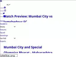 Sites similar to mumbaicityfc.com