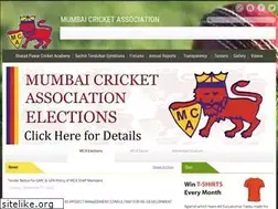 Sites similar to mumbaicricket.com