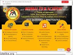 Sites similar to mumbaifilmacademy.com