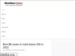 Sites similar to mumbaigloss.in