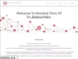 Sites similar to mumbaigynaec.com