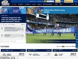 Sites similar to mumbaiindians.com