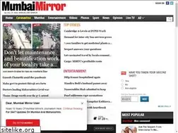 Sites similar to mumbaimirror.indiatimes.com