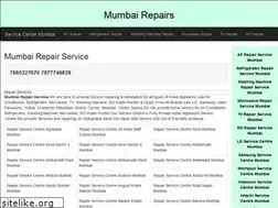 Sites similar to mumbairepairs.com