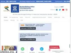 Sites similar to mumbairlypolice.gov.in