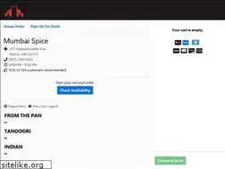 Sites similar to mumbaispicebostonma.com