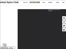 Sites similar to mumbaispiceclub.com