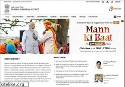 Sites similar to mumbaisuburban.gov.in