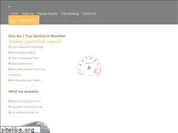 Sites similar to mumbaitaxiservice.in