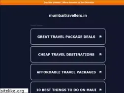 Sites similar to mumbaitravellers.in