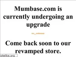 Sites similar to mumbase.com