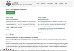 Sites similar to mumble.info