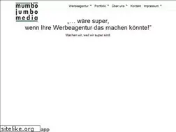 Sites similar to mumbojumbomedia.de