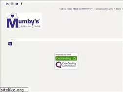 Sites similar to mumbys.com