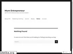 Sites similar to mumentrepreneur.company