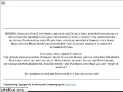 Sites similar to mumien-monster-mutationen.de
