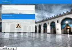 Sites similar to mumineen.org