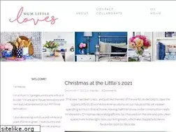 Sites similar to mumlittleloves.com.au