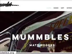 Sites similar to mummbles.com
