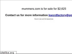 Sites similar to mummers.com