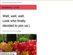 Sites similar to mummey.com