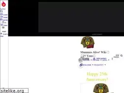 Sites similar to mummiesalive.wikia.com