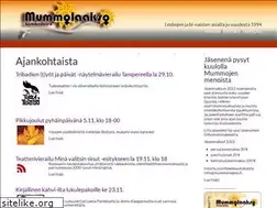 Sites similar to mummolaakso.fi
