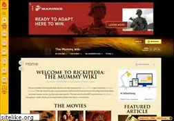 Sites similar to mummy.wikia.com