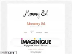 Sites similar to mummyed.wordpress.com