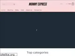Sites similar to mummyexpress.com