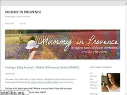 Sites similar to mummyinprovence.com