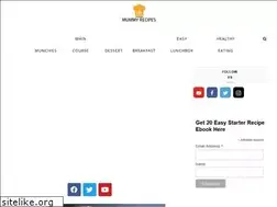 Sites similar to mummyrecipes.in