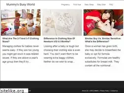 Sites similar to mummysbusyworld.com