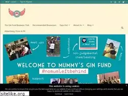 Sites similar to mummysginfund.co.uk