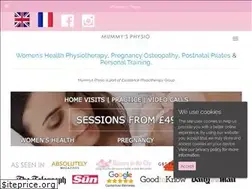 Sites similar to mummysphysio.com